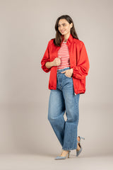 DIXIE - VAH8PBH - GIUBBOTTO ROSSO