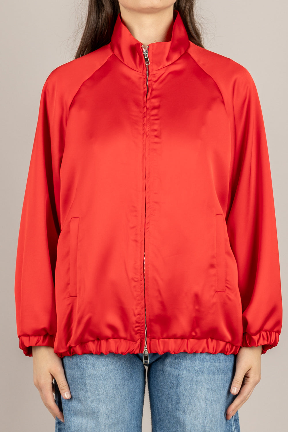 DIXIE - VAH8PBH - GIUBBOTTO ROSSO