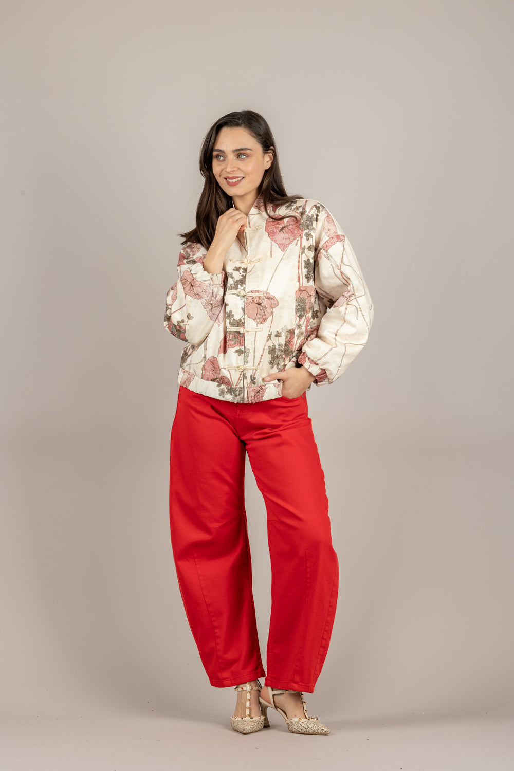 DIXIE - VAIUUKP - GIUBBOTTO MULTICOLOR