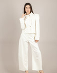 IMPERIAL - VHT0LQW - GIUBBOTTO OFF-WHITE