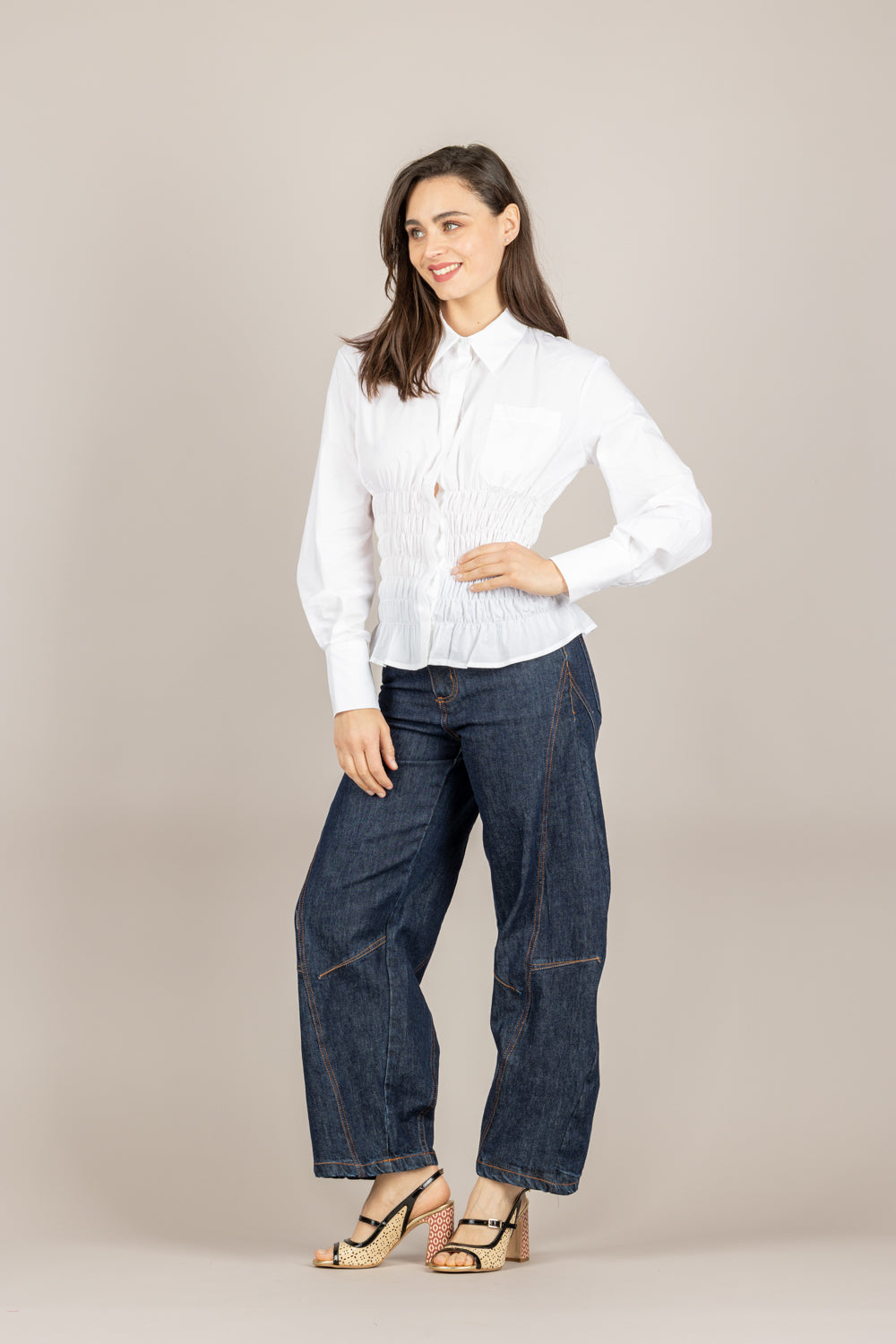 TENSIONE IN - VLP1005 - PANTALONE VAR. UNICA
