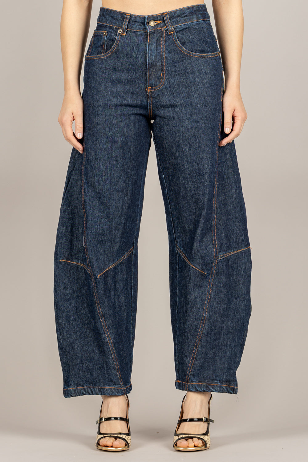TENSIONE IN - VLP1005 - PANTALONE VAR. UNICA