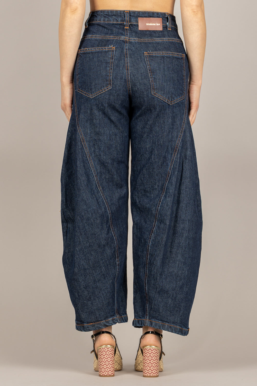 TENSIONE IN - VLP1005 - PANTALONE VAR. UNICA
