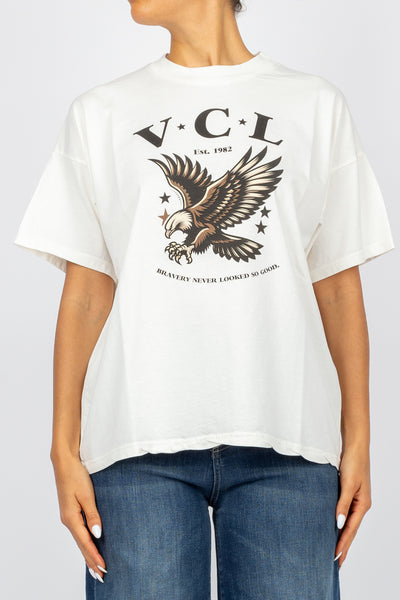 VICOLO - RS0205 - T-SHIRT ACQUILA