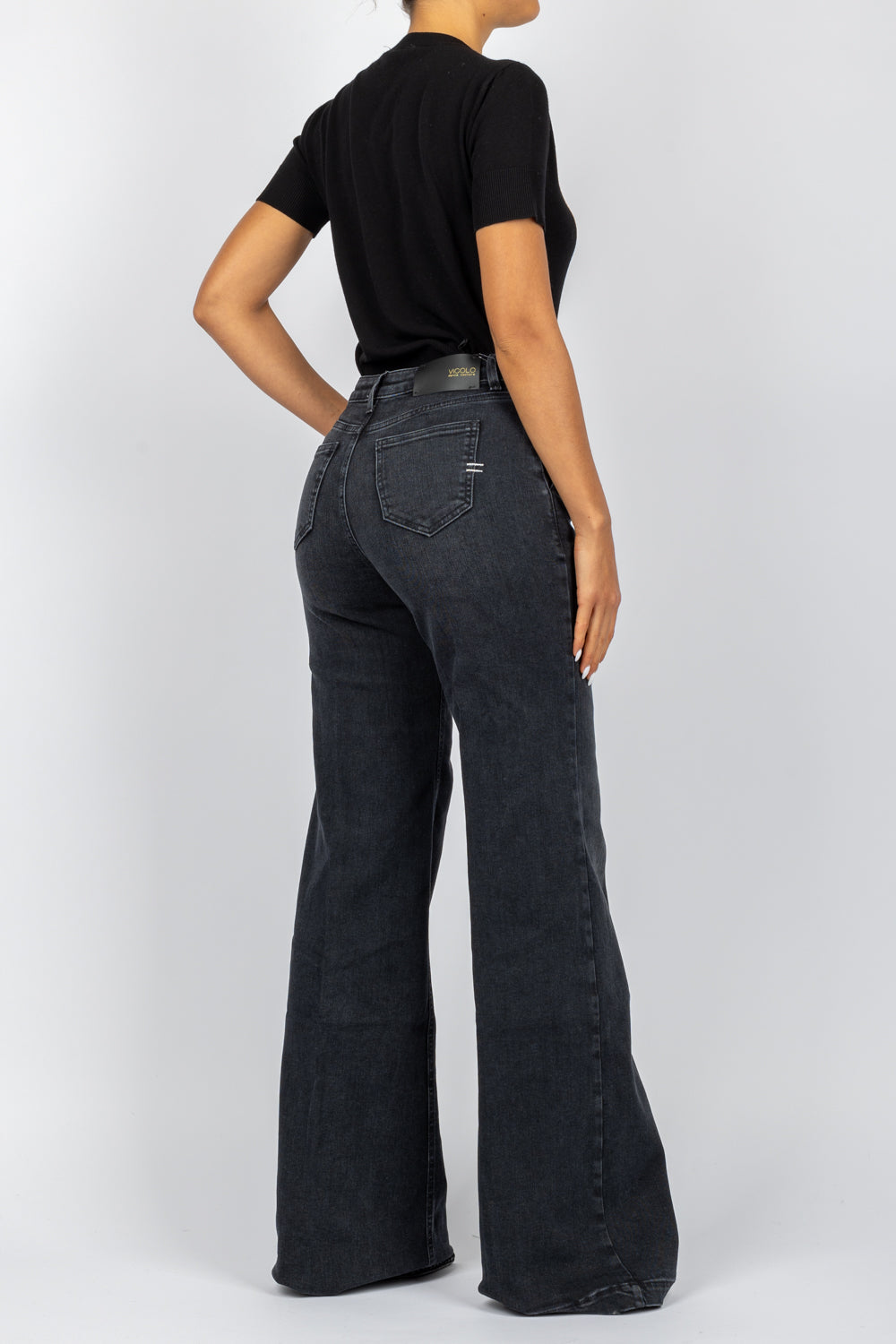 VICOLO - DS0012 - JEANS  ELENA SVASATO