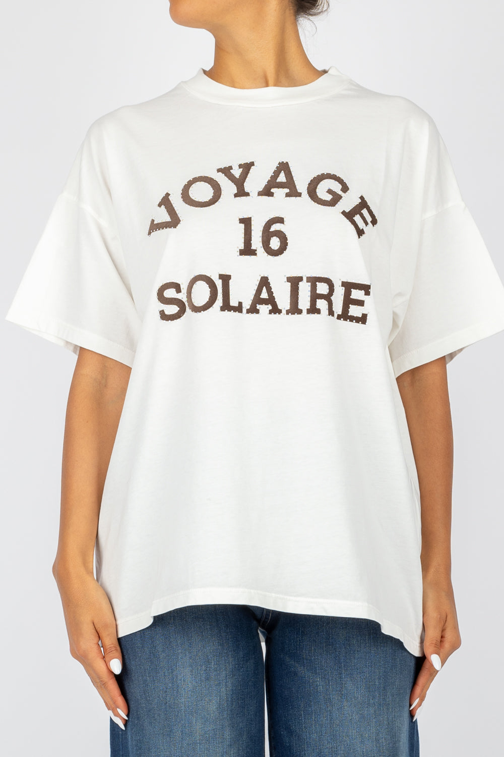 VICOLO - RS0166 - T-SHIRT VOYAGE