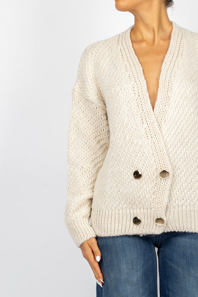 VICOLO - 33075S - CARDIGAN DOPPIO PETTO