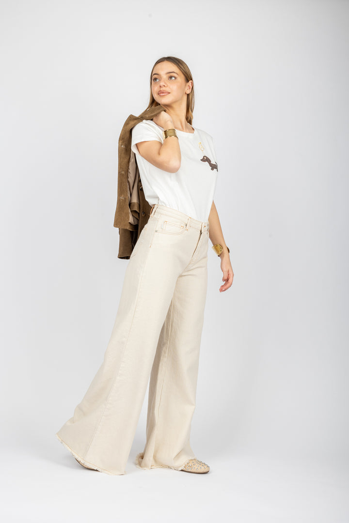 VICOLO - DD5025 - JEANS WIDE LEG SIDNEY