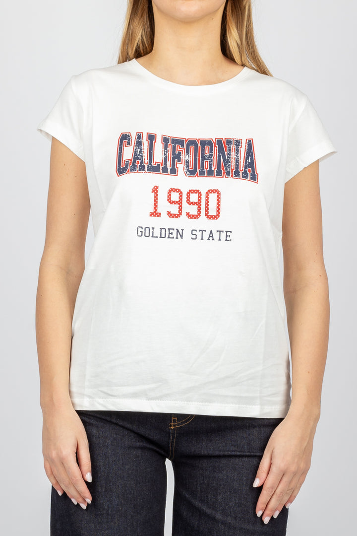 VICOLO - RD0279 - T-SHIRT CALIFORNIA