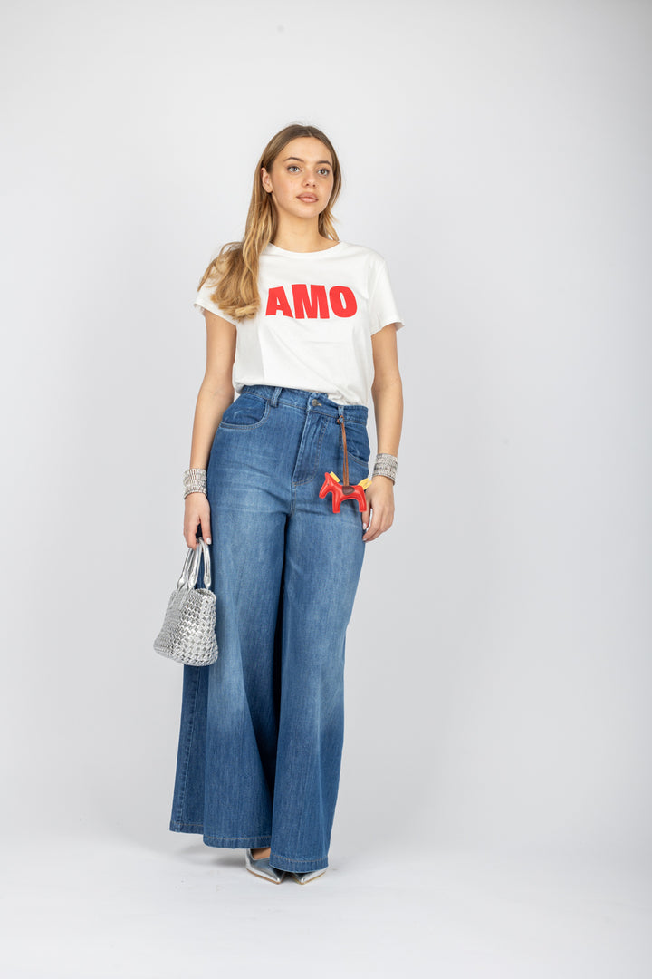 VICOLO - RD0272 - T-SHIRT AMO