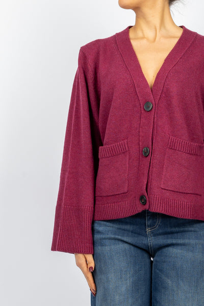 VICOLO - 77215S - CARDIGAN CON BOTTONI