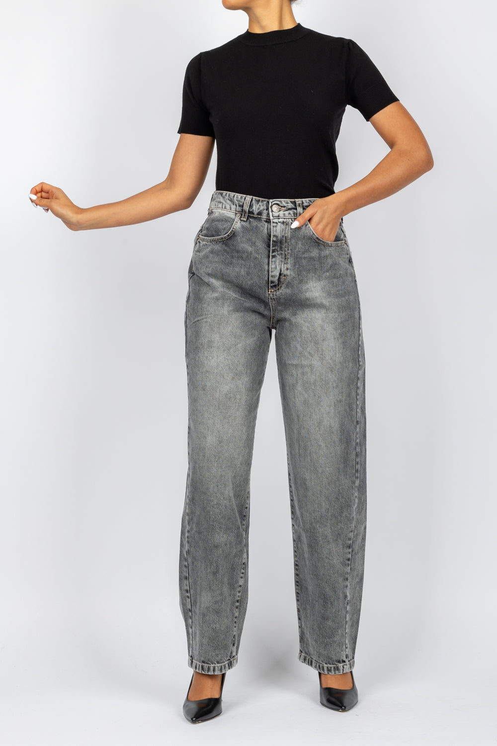 VICOLO - DS0234 -  JEANS baggy