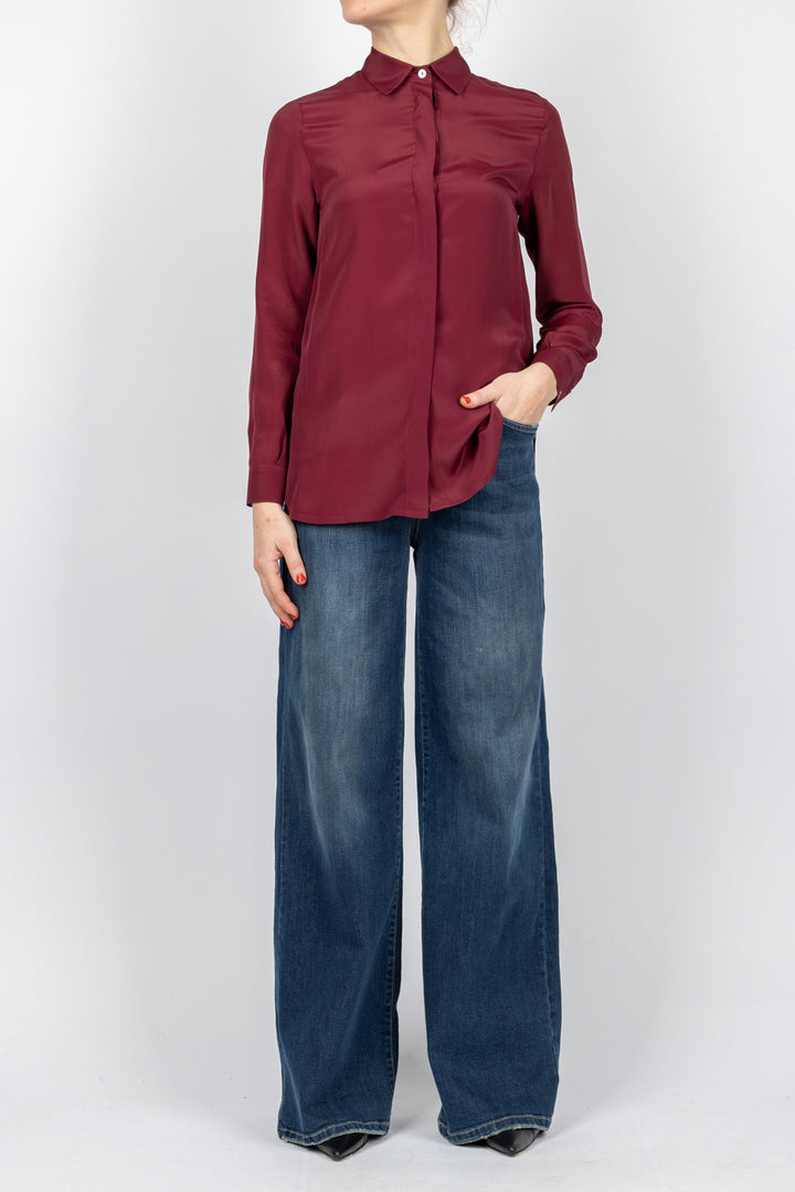 EMUNA - CM13-0037 - CAMICIA MISTO SETA in promo