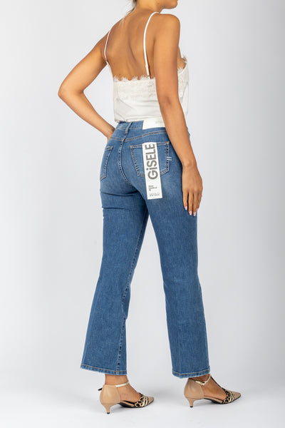 VICOLO - DS0025 - DENIM TROMBETTA GISELLE