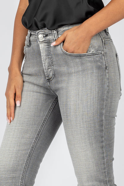 VICOLO - DS0126 - DENIM SKINNY DAISY