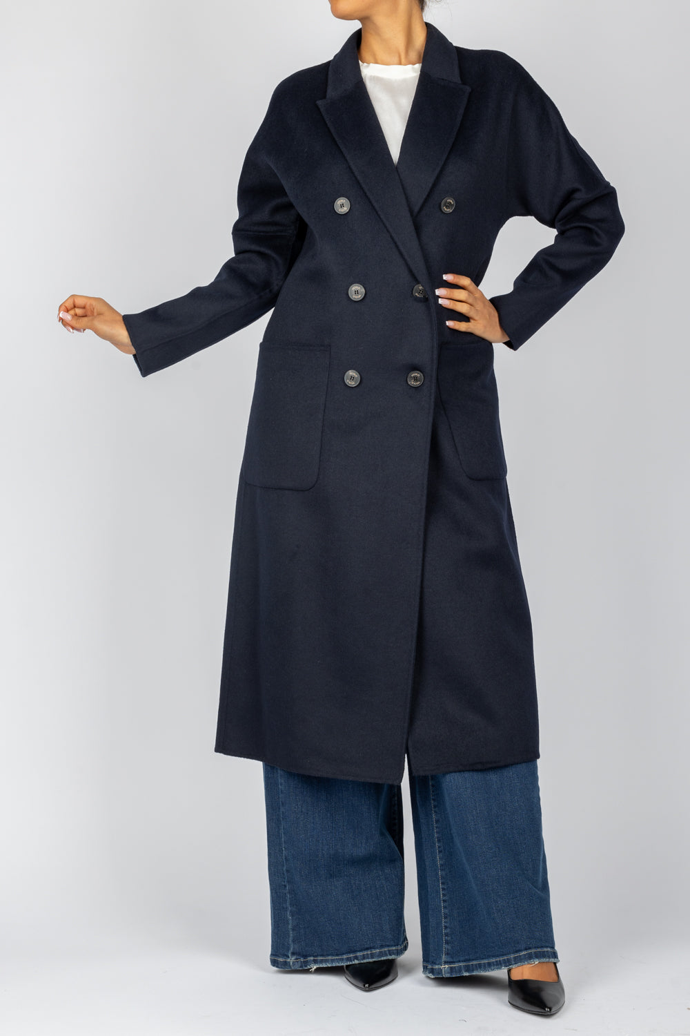 VICOLO - TS0001 - CAPPOTTO HAND MADE DOPPIO PETTO