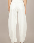 TENSIONE IN - WITHOUT-BL - JEANS BARREL BIANCO