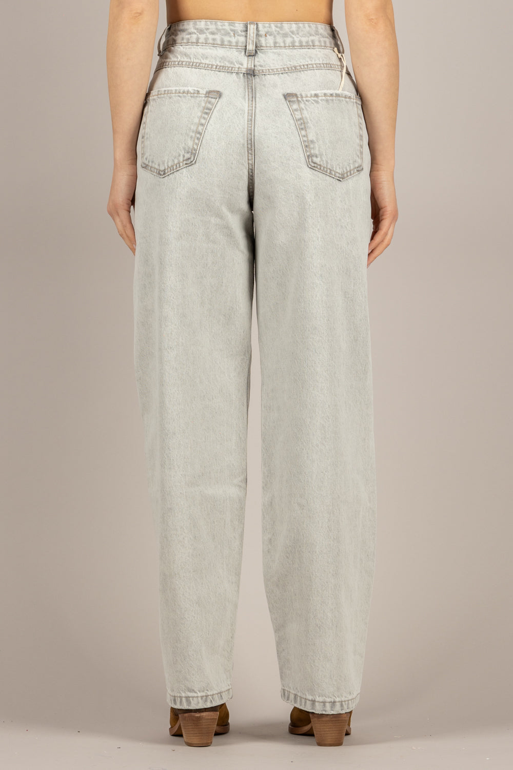 BLOOM - CANDY-M-GREY - JEANS GRIGIO
