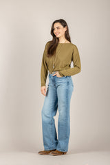 TENSIONE IN - D90162 - MAGLIA FILO LUREX MILITARE