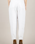VICOLO - DAB5225 - JEANS LAILA WIDE LEG BIANCO