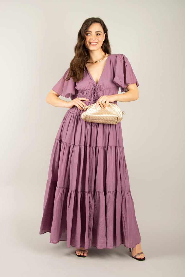 VICOLO - TD2470 - ABITO CON BALZE