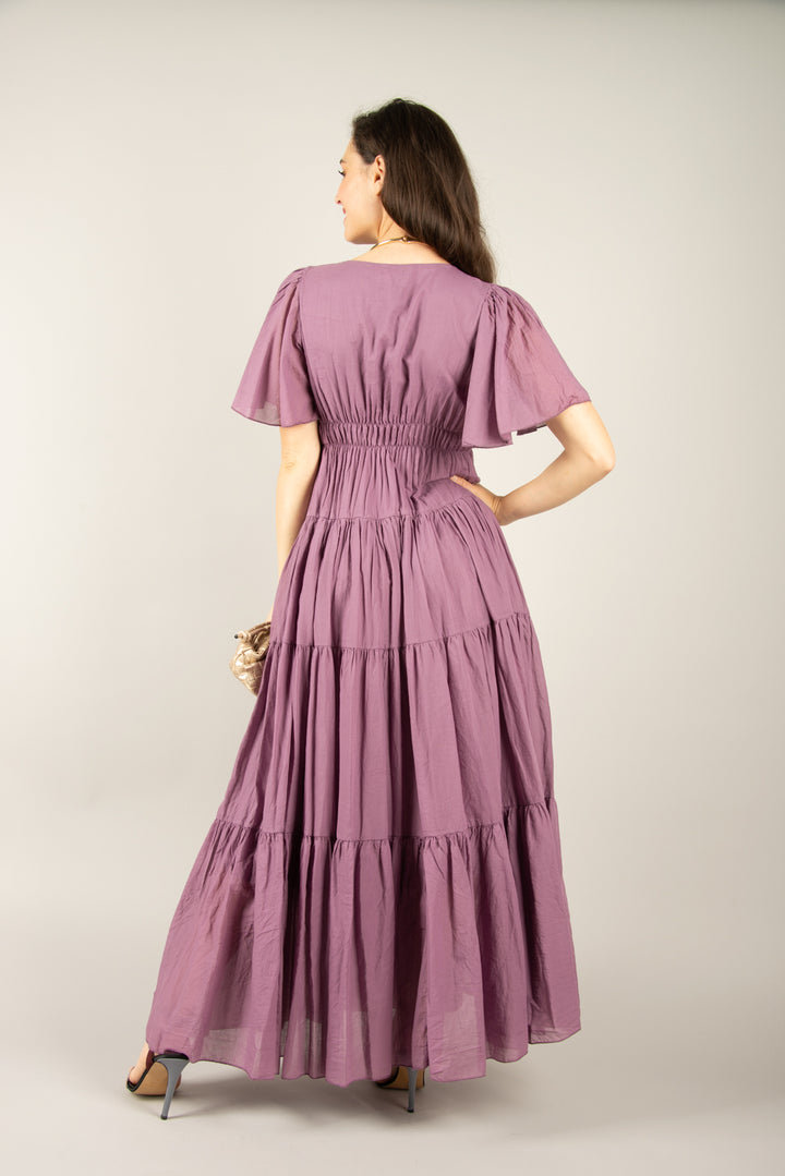 VICOLO - TD2470 - ABITO CON BALZE