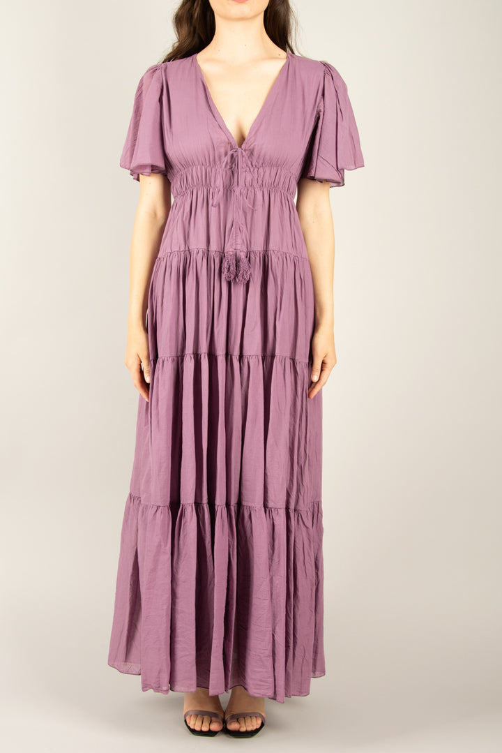 VICOLO - TD2470 - ABITO CON BALZE