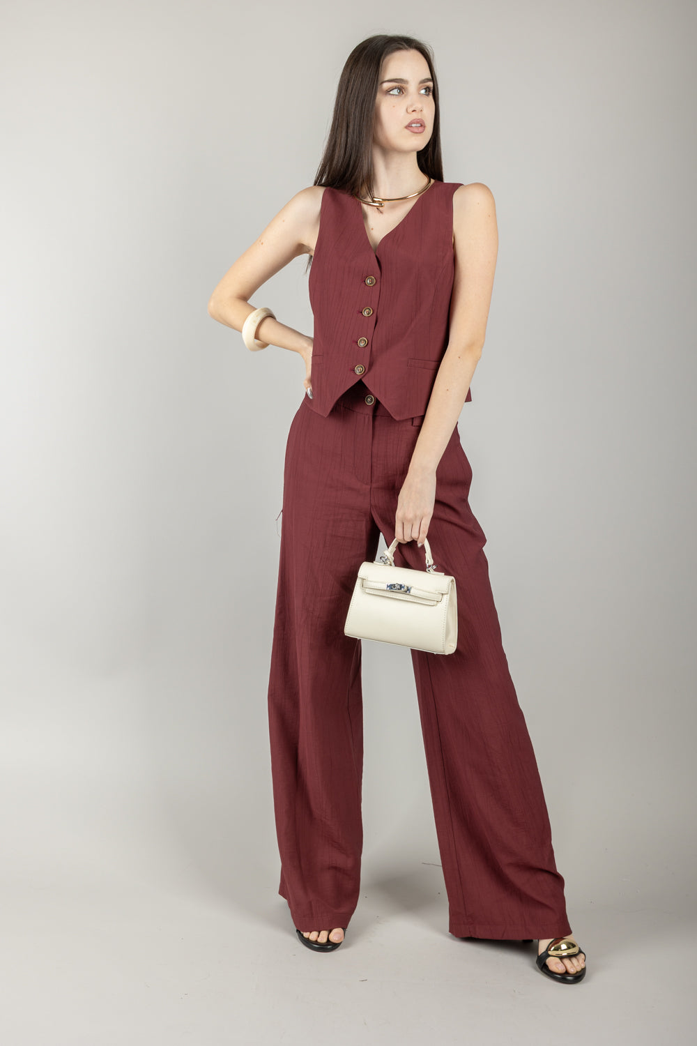 TENSIONE IN - 25C7632 - COMPLETO GILET E PANTALONE
