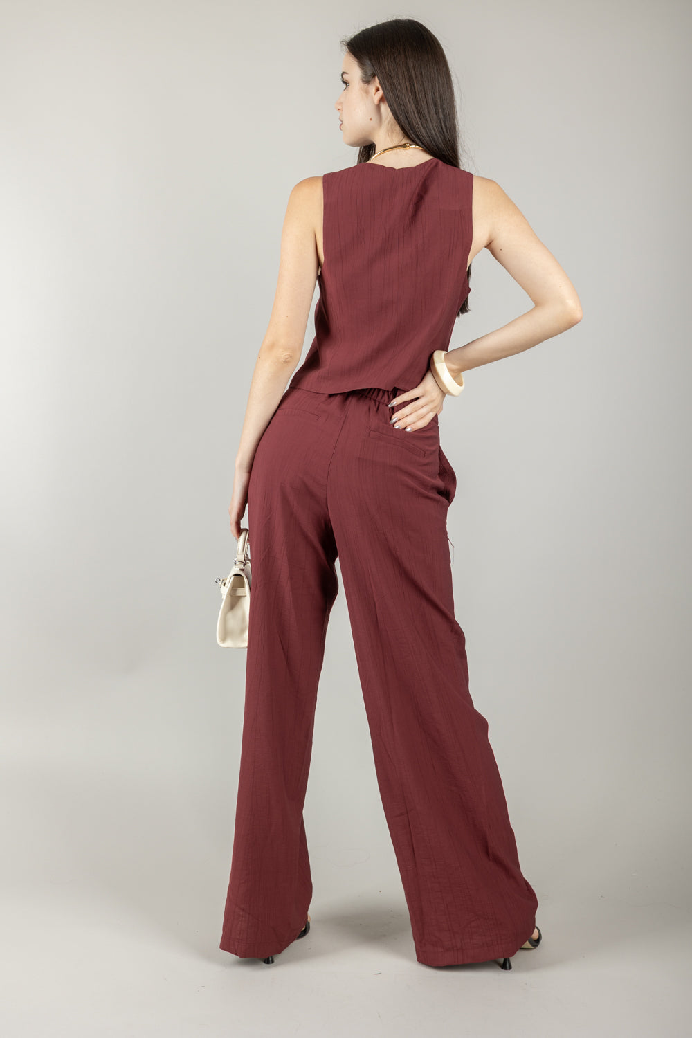 TENSIONE IN - 25C7632 - COMPLETO GILET E PANTALONE