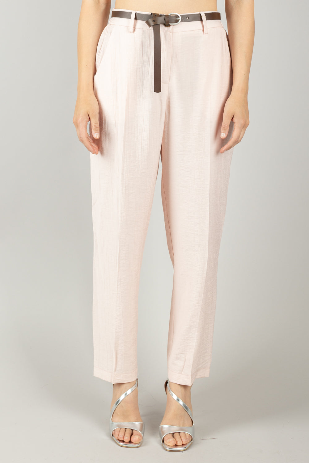 TENSIONE IN - 25P7626 - PANTALONE CON CINTA