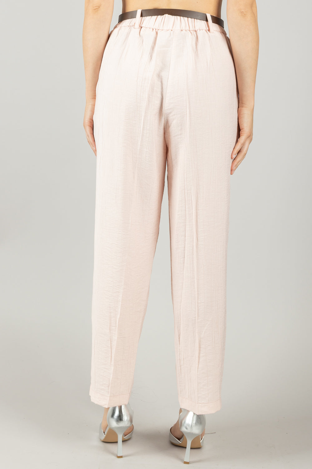 TENSIONE IN - 25P7626 - PANTALONE CON CINTA