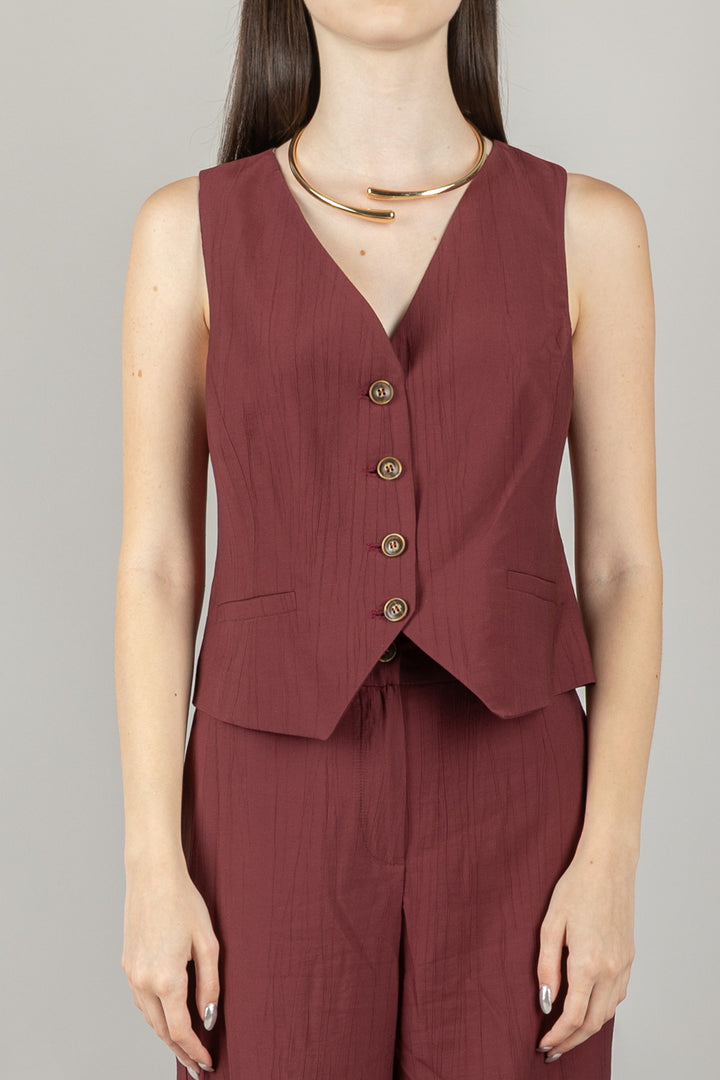 TENSIONE IN - 25C7632 - COMPLETO GILET E PANTALONE