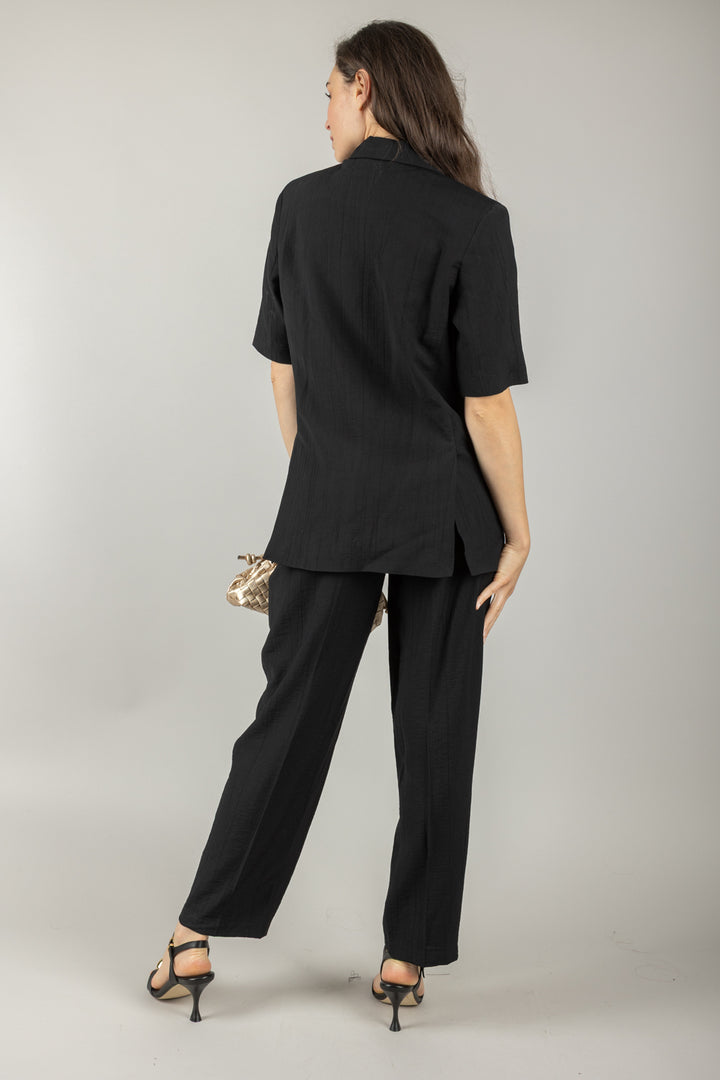TENSIONE IN - 25P7626 - PANTALONE CON CINTA
