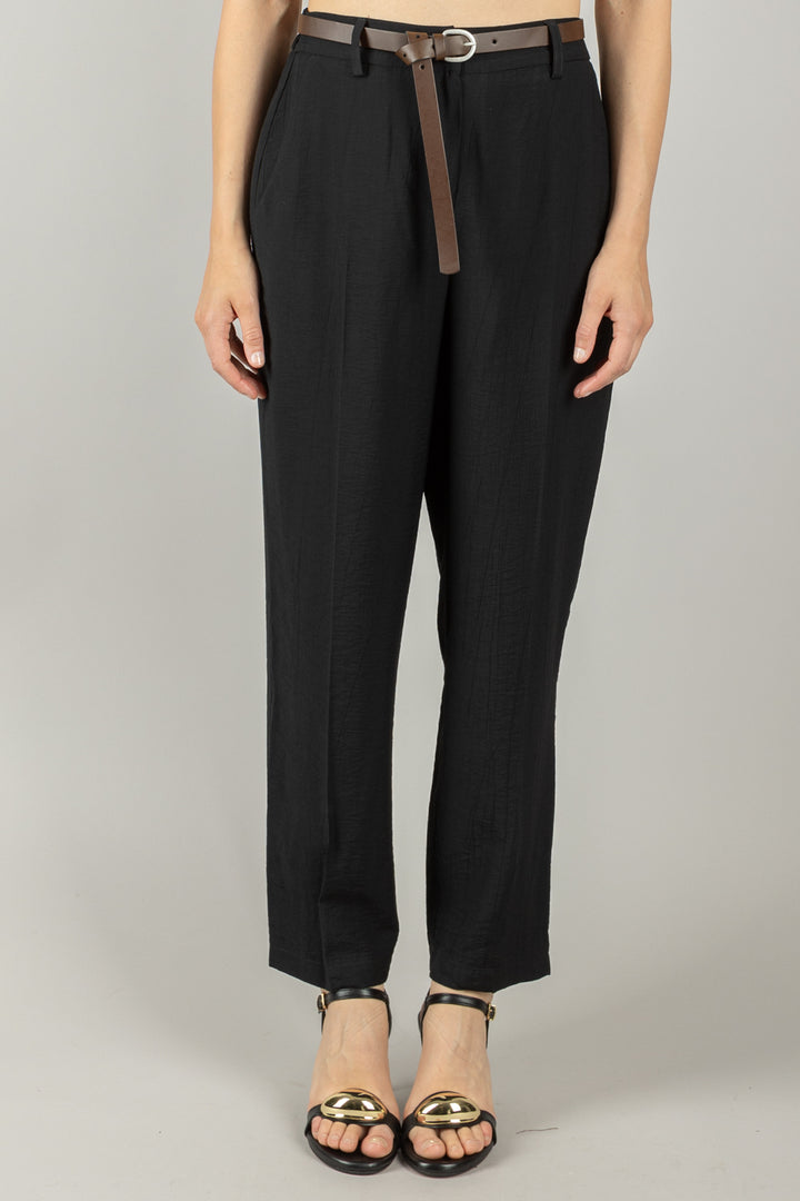 TENSIONE IN - 25P7626 - PANTALONE CON CINTA