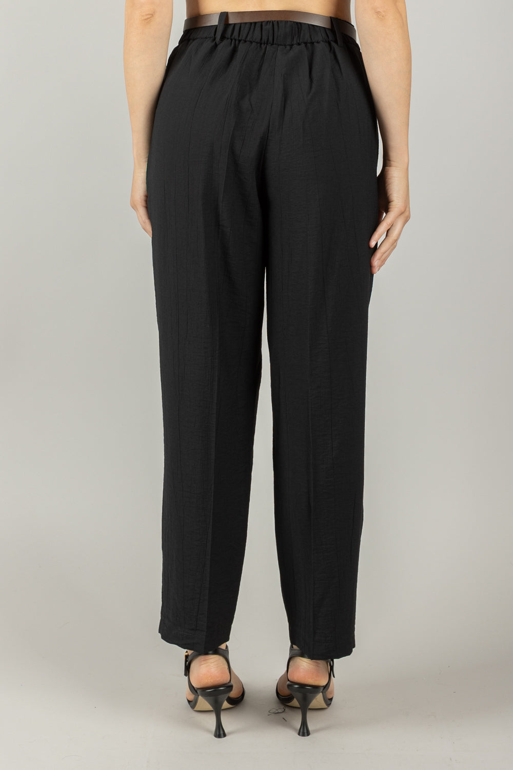 TENSIONE IN - 25P7626 - PANTALONE CON CINTA