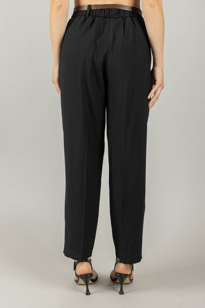TENSIONE IN - 25P7626 - PANTALONE CON CINTA