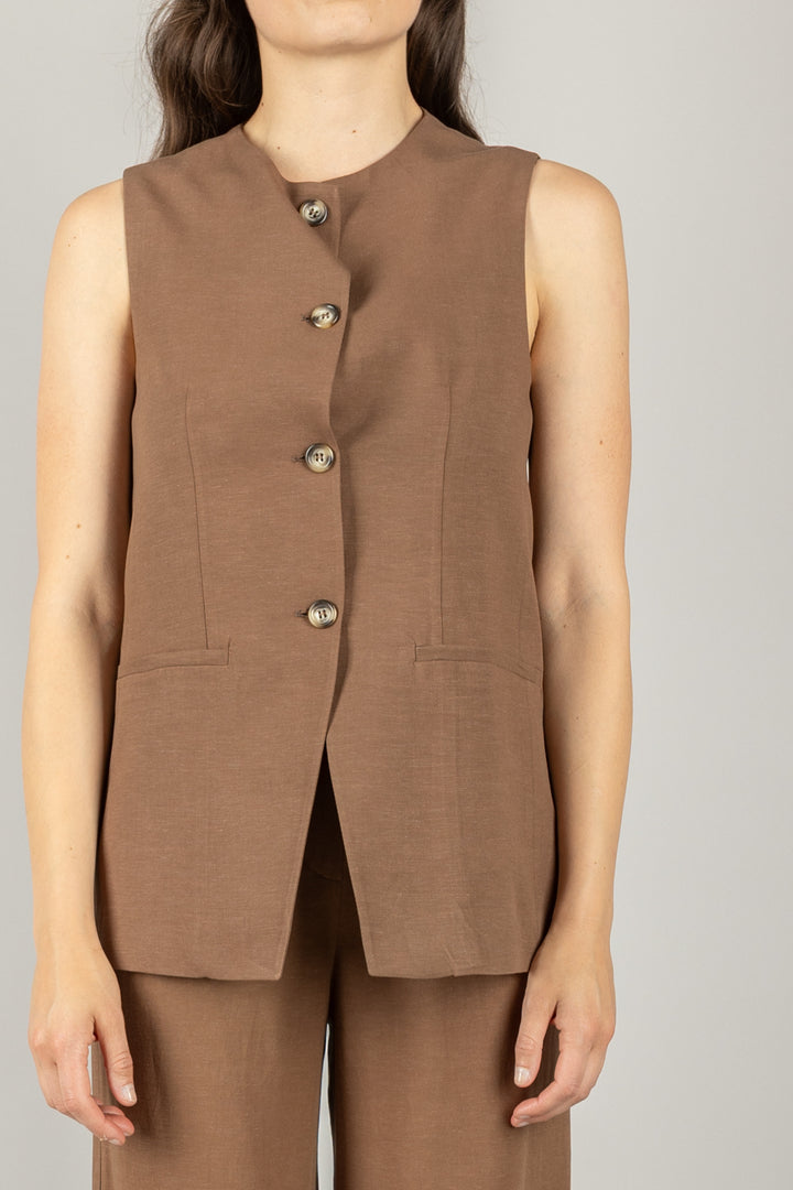 DIXIE - P845W224/L845W019 - COMPLETO GILET PANTALONE