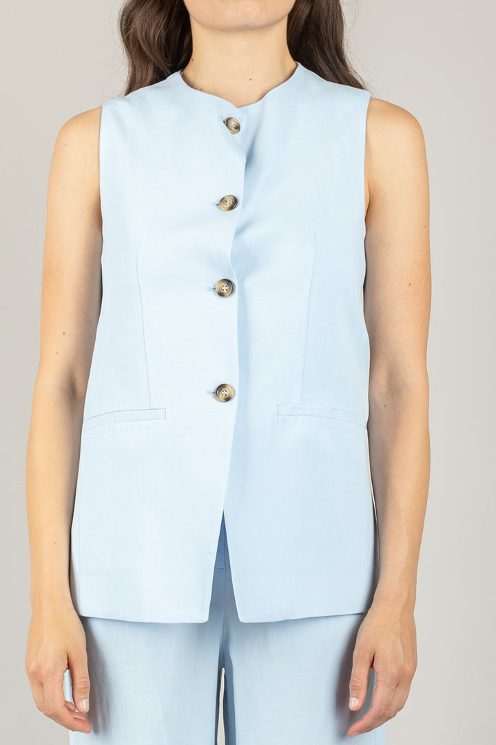 DIXIE - P845W224/L845W019 - COMPLETO GILET PANTALONE