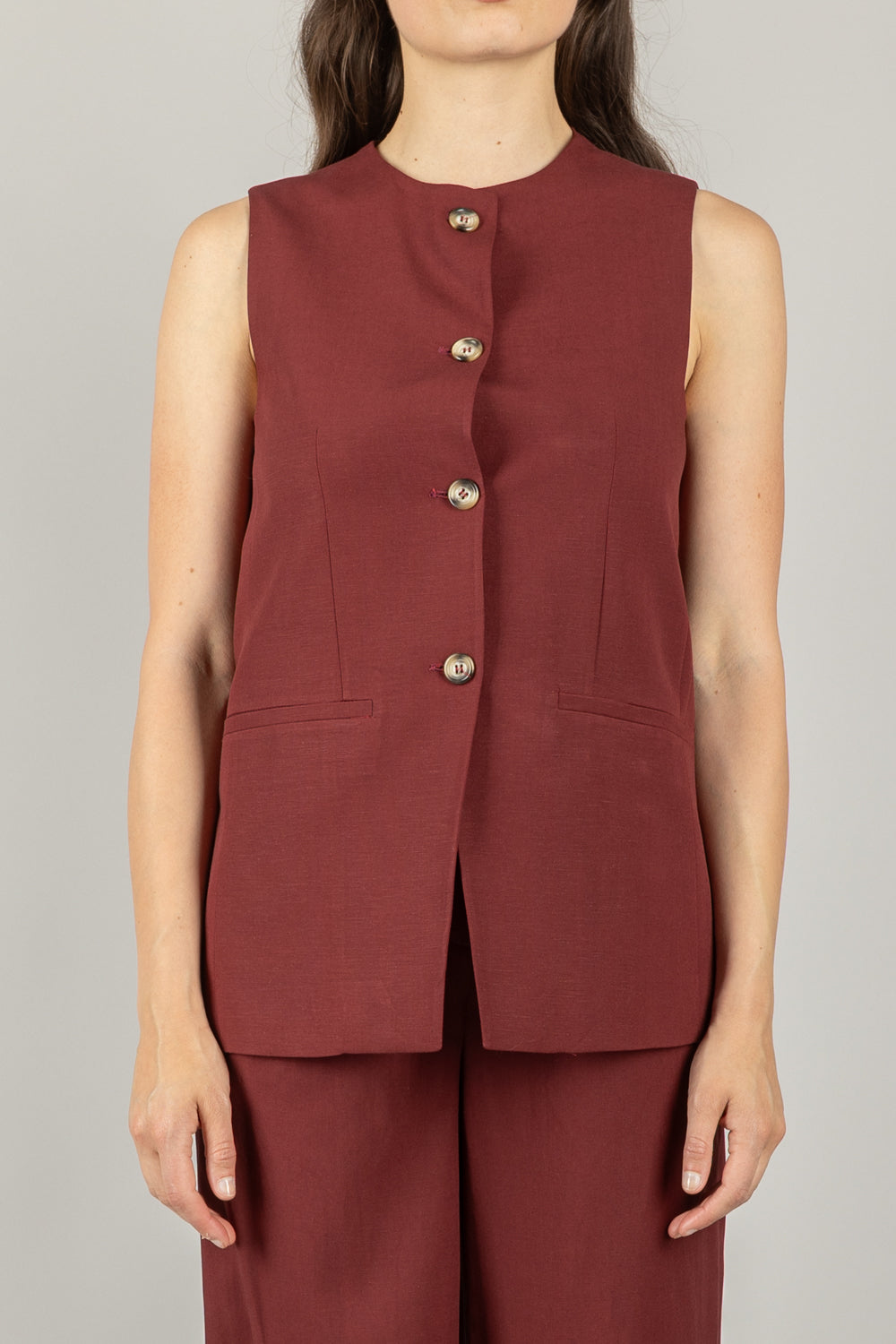 DIXIE - P845W224/L845W019 - COMPLETO GILET PANTALONE