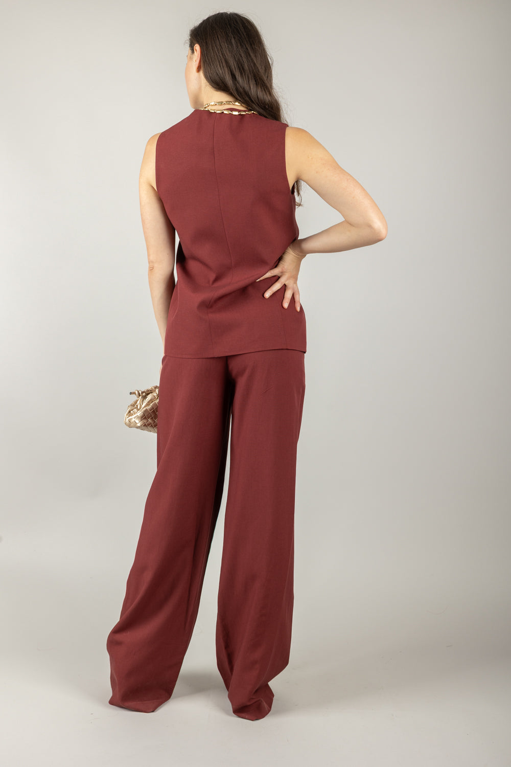 DIXIE - P845W224/L845W019 - COMPLETO GILET PANTALONE