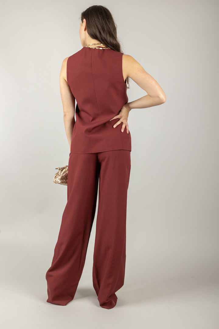 DIXIE - P845W224/L845W019 - COMPLETO GILET PANTALONE