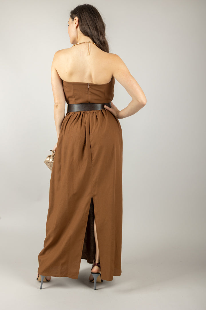 DIXIE - A845W180  - ABITO A FASCIA CON CINTA