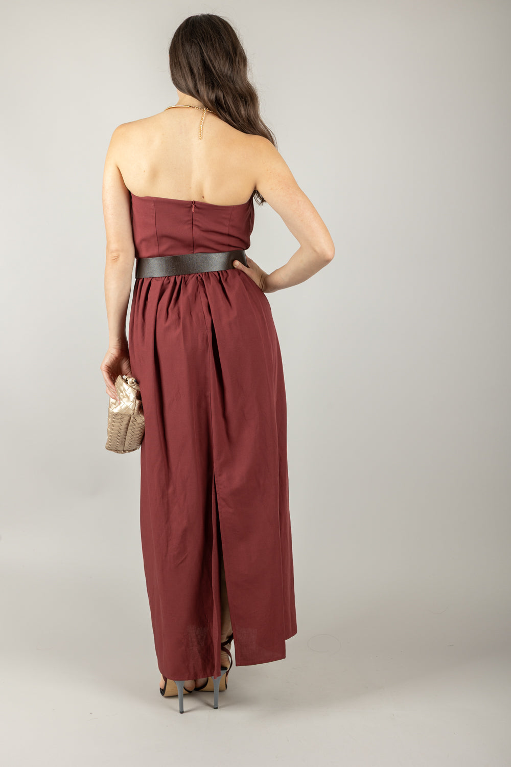DIXIE - A845W180  - ABITO A FASCIA CON CINTA