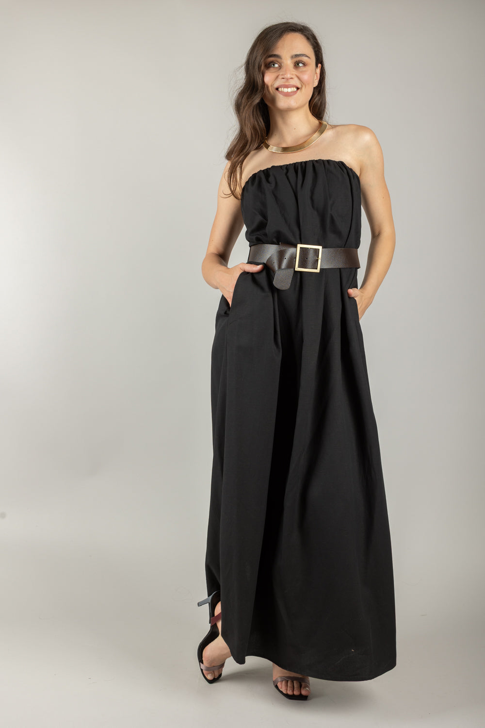 DIXIE - A845W180  - ABITO A FASCIA CON CINTA