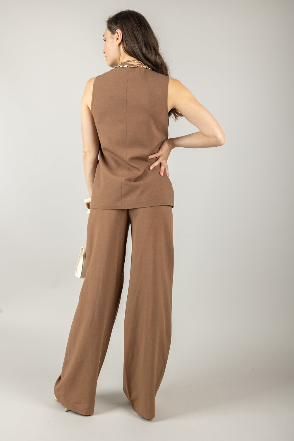 DIXIE - P845W224/L845W019 - COMPLETO GILET PANTALONE