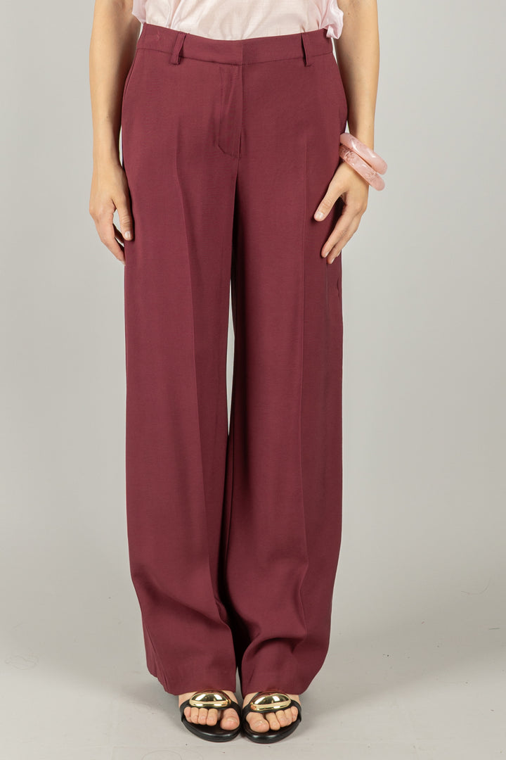 EMUNA - PE25050 - PANTALONE A PALAZZO