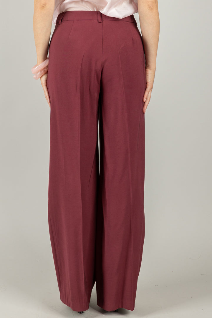 EMUNA - PE25050 - PANTALONE A PALAZZO