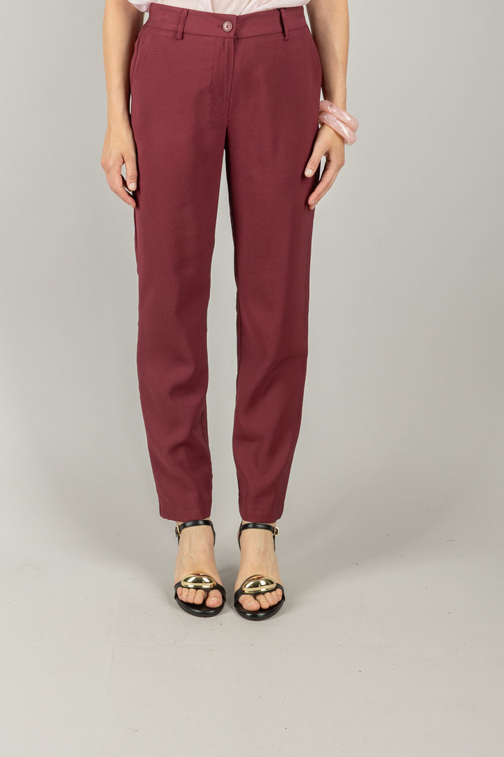 EMUNA - PE25219 - PANTALONE A SIGARETTA