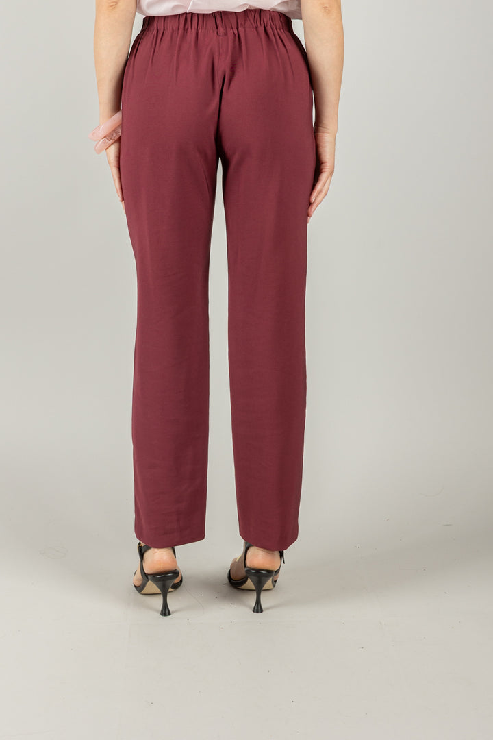 EMUNA - PE25219 - PANTALONE A SIGARETTA