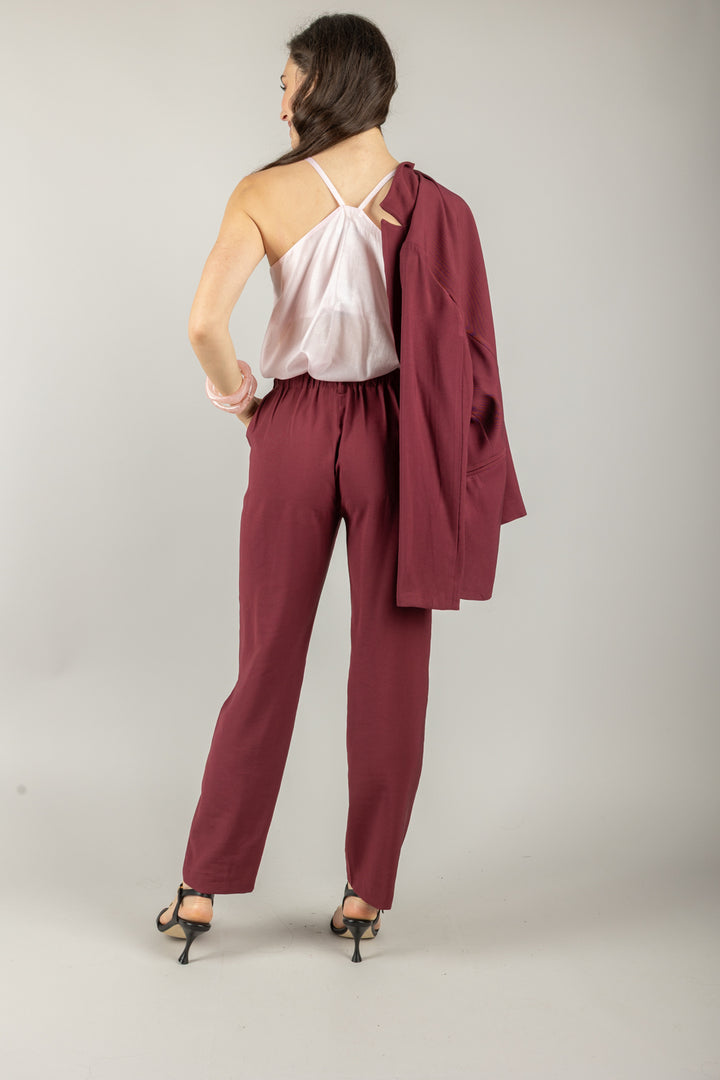 EMUNA - PE25219 - PANTALONE A SIGARETTA